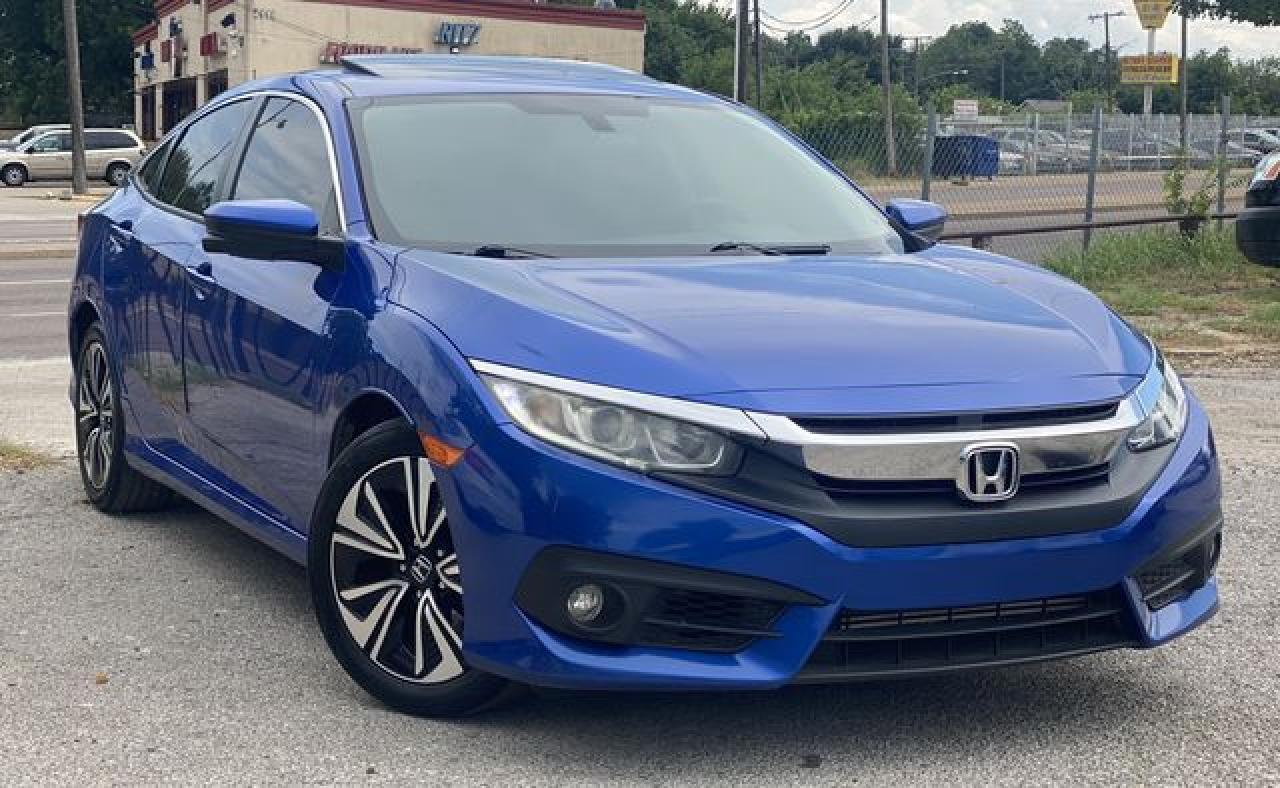 2016 HONDA CIVIC