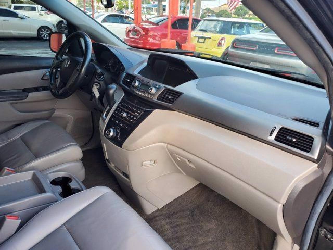 2012 HONDA ODYSSEY