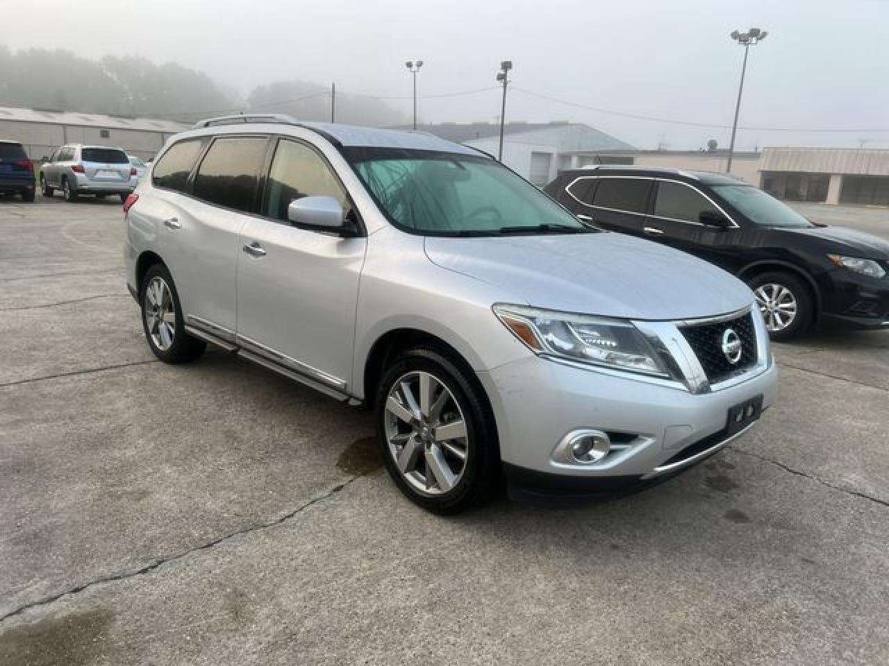 2014 NISSAN PATHFINDER