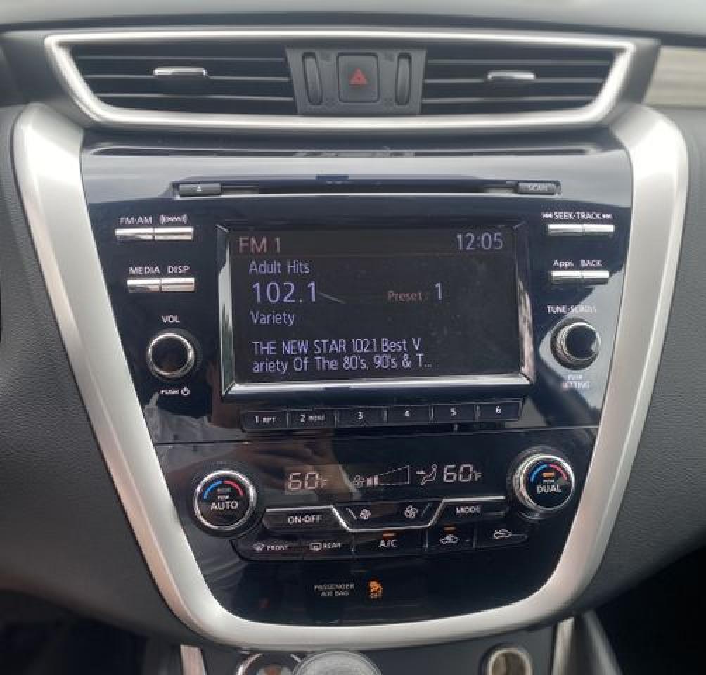 2016 NISSAN MURANO