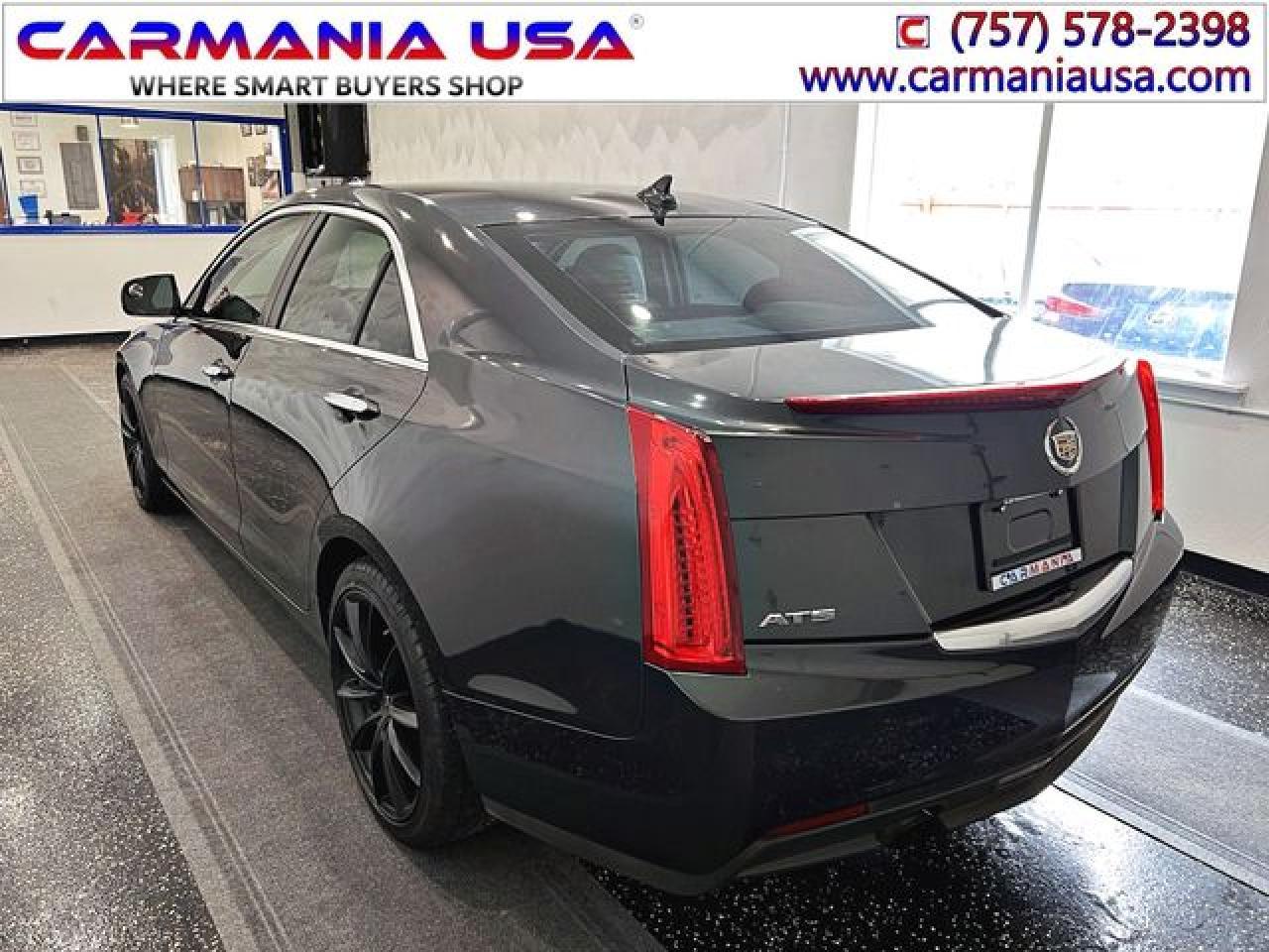 2014 CADILLAC ATS