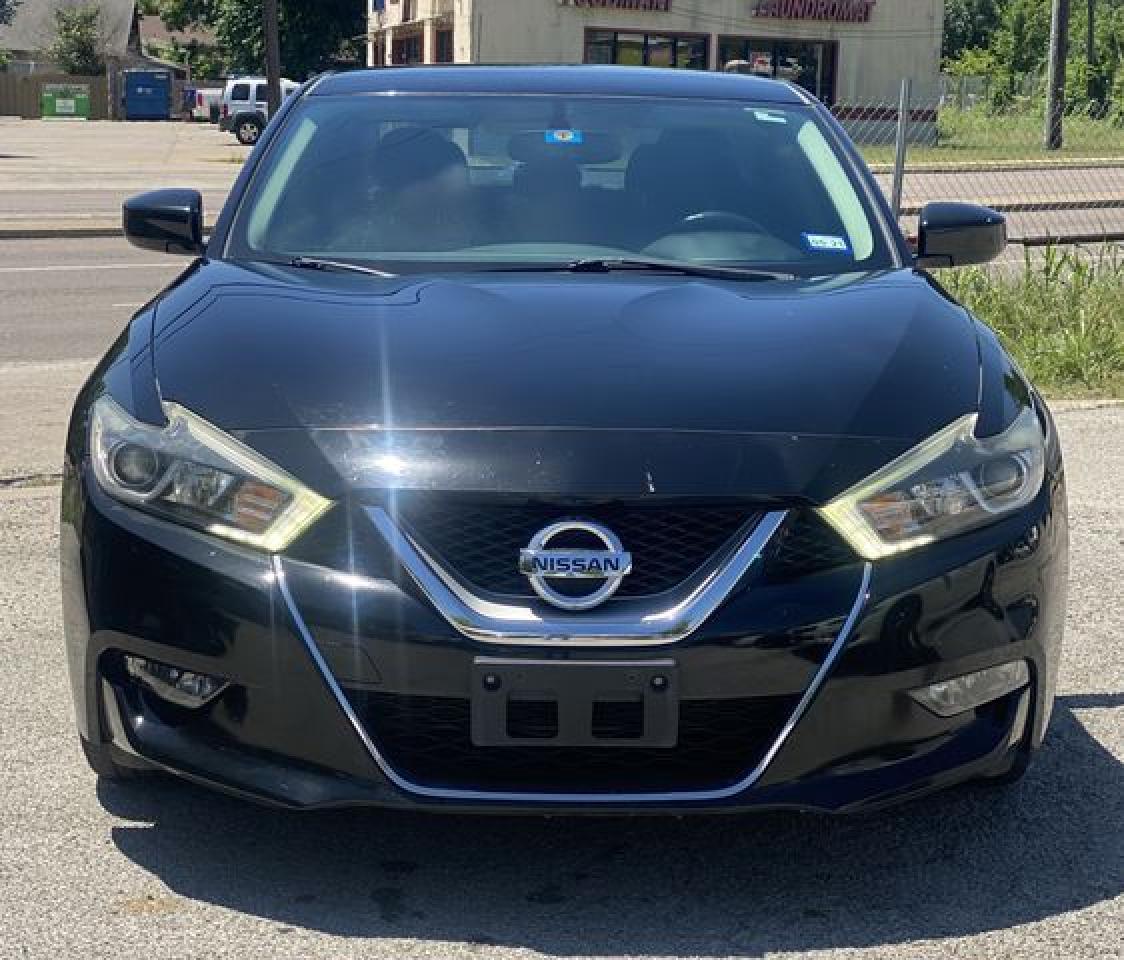 2016 NISSAN Maxima