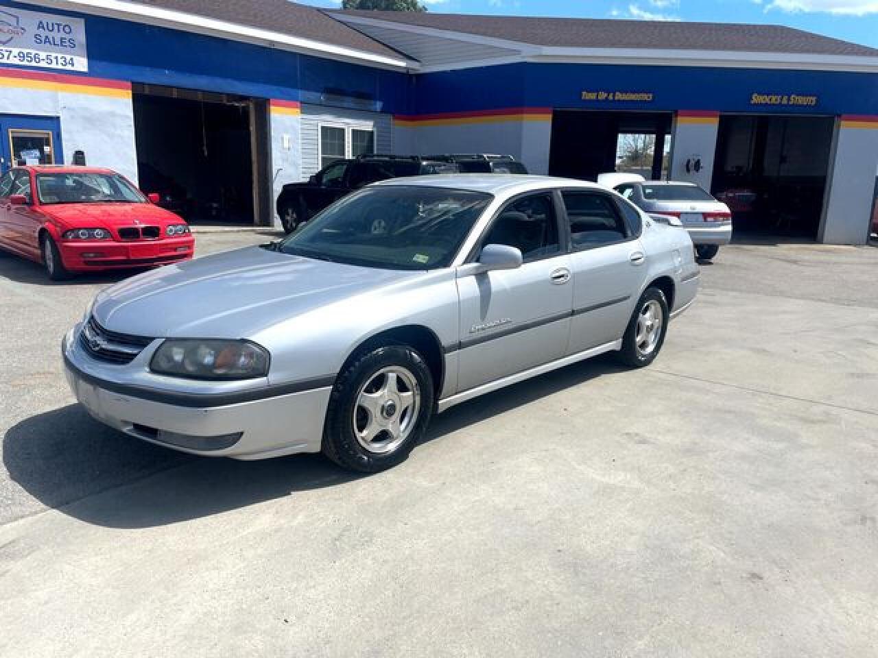 2002 CHEVROLET IMPALA