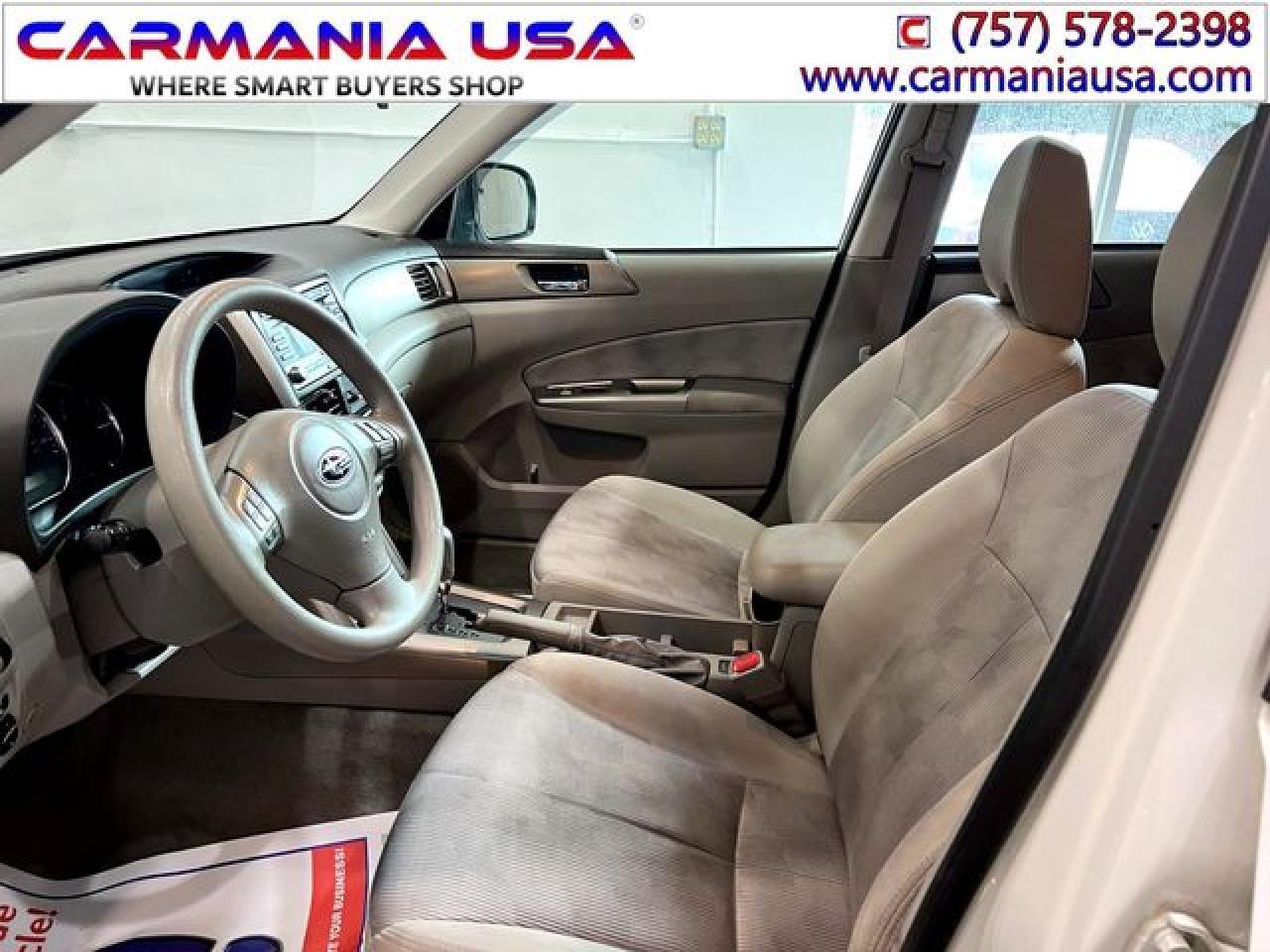 2010 SUBARU FORESTER