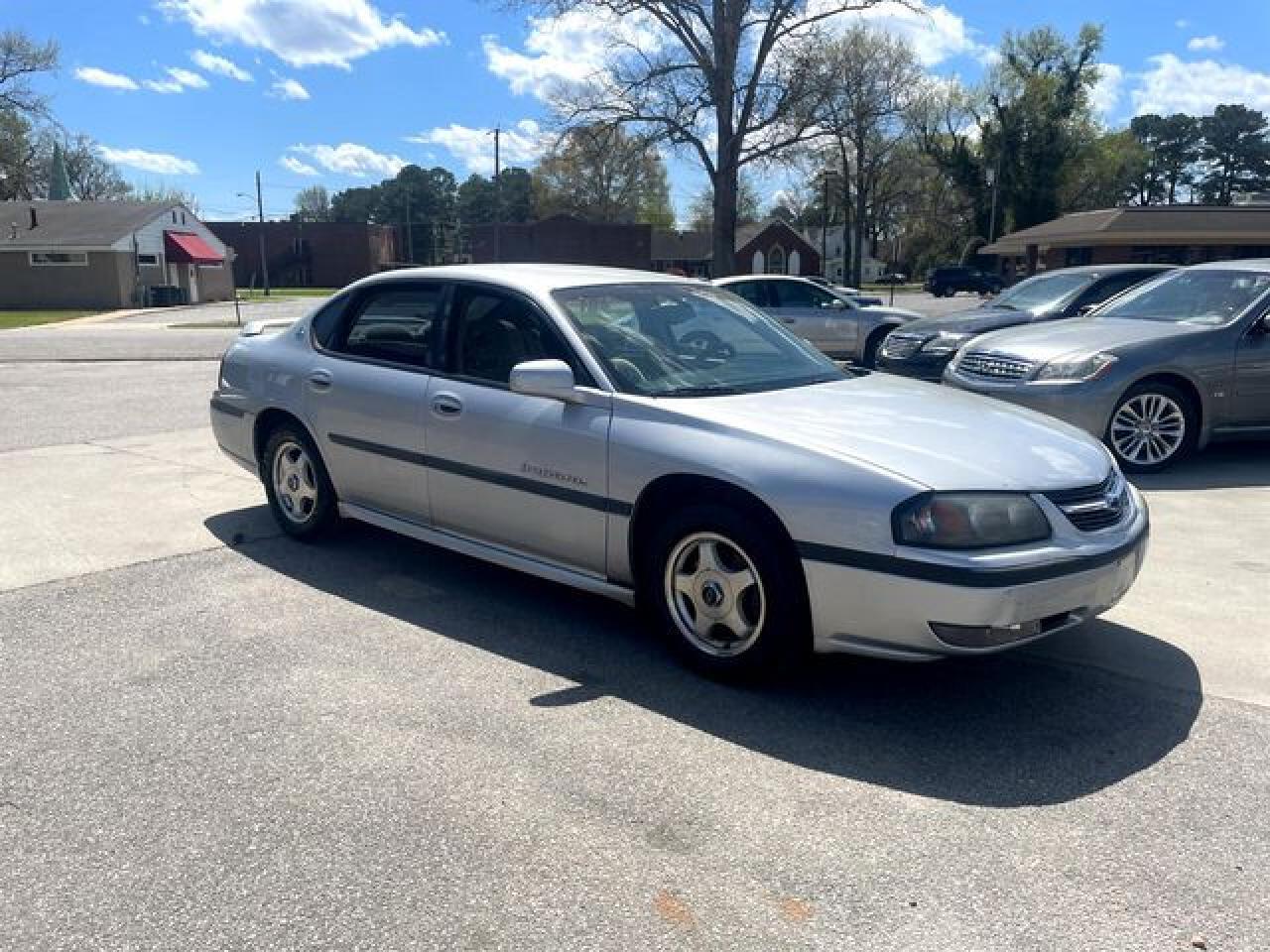 2002 CHEVROLET IMPALA