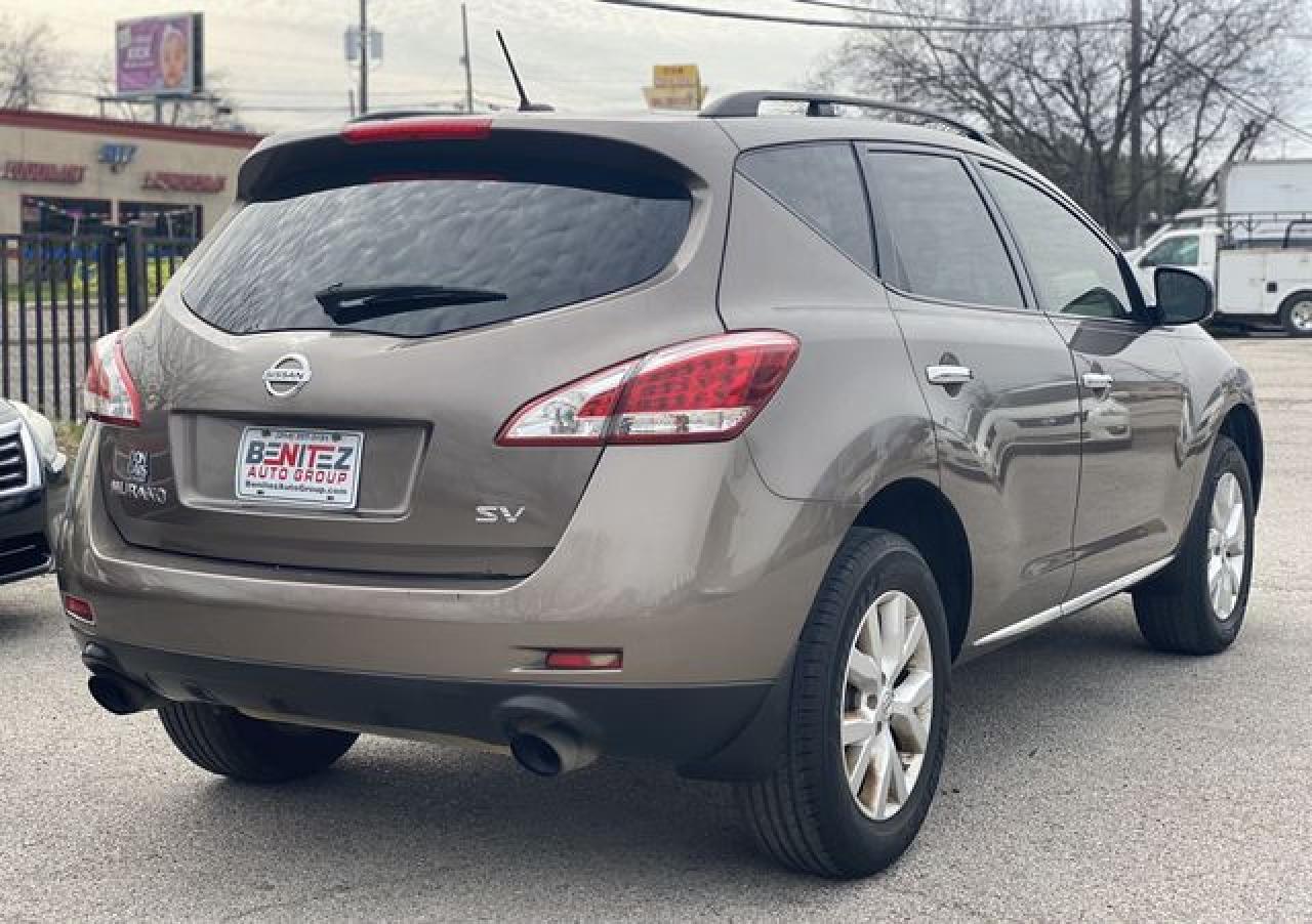 2014 NISSAN MURANO