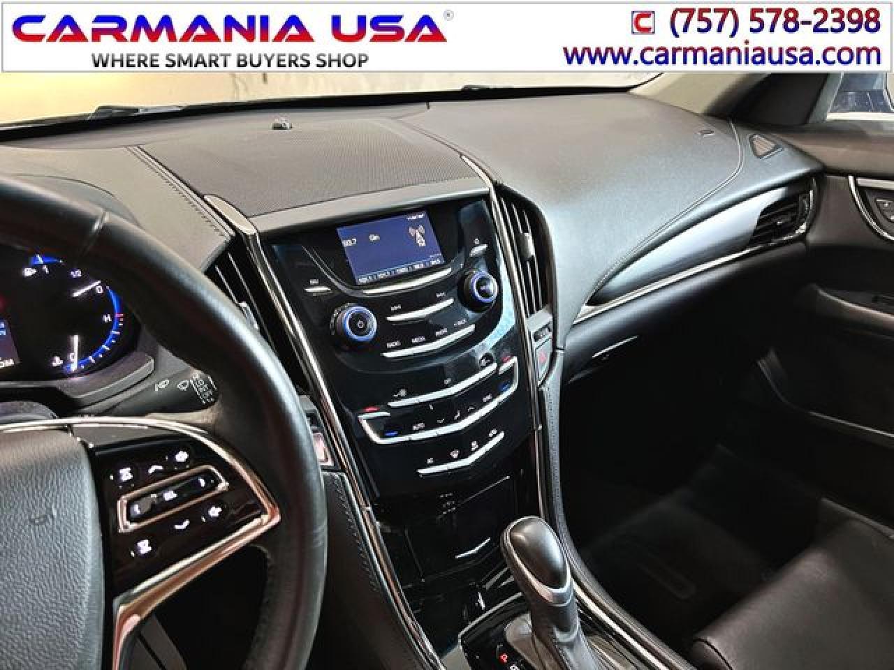 2014 CADILLAC ATS