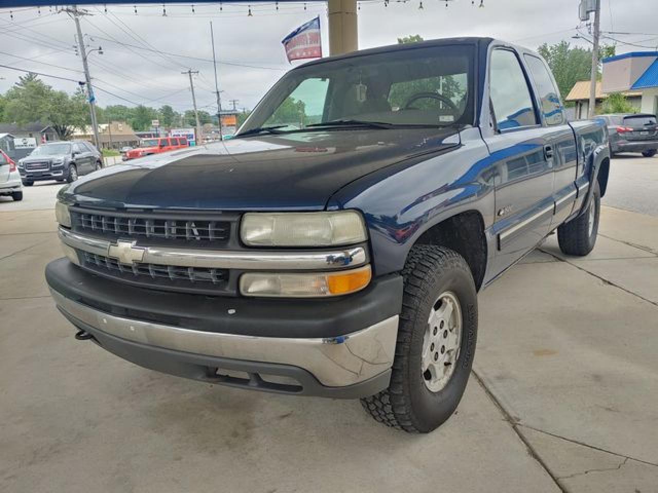 2000 CHEVROLET Silverado
