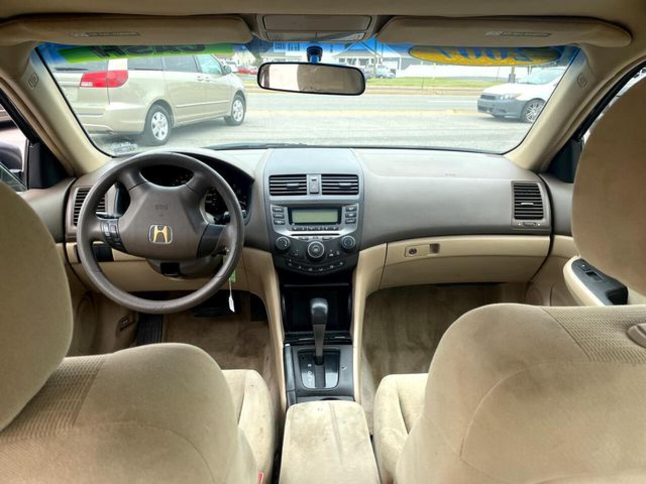 2007 HONDA ACCORD