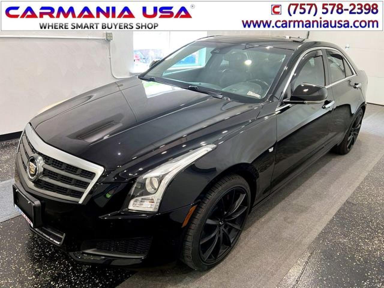 2013 CADILLAC ATS