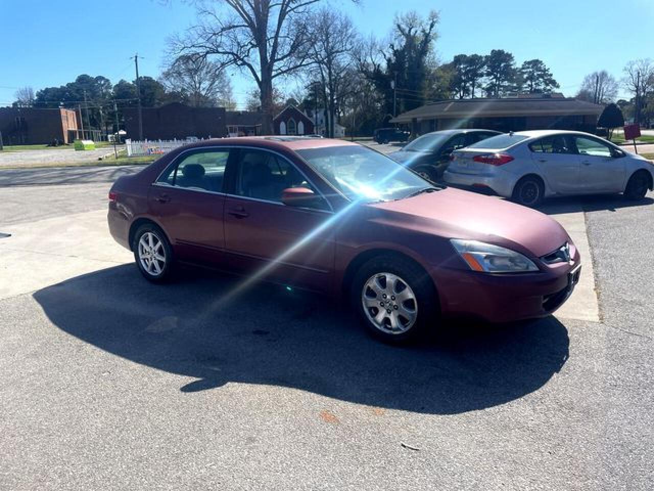 2004 HONDA ACCORD
