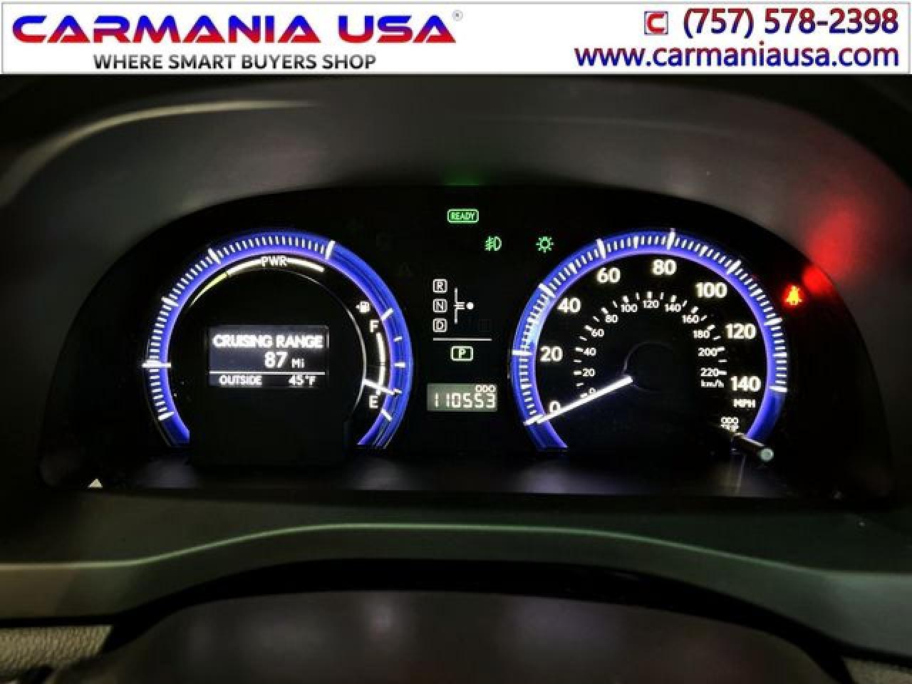 2010 LEXUS HS 250h