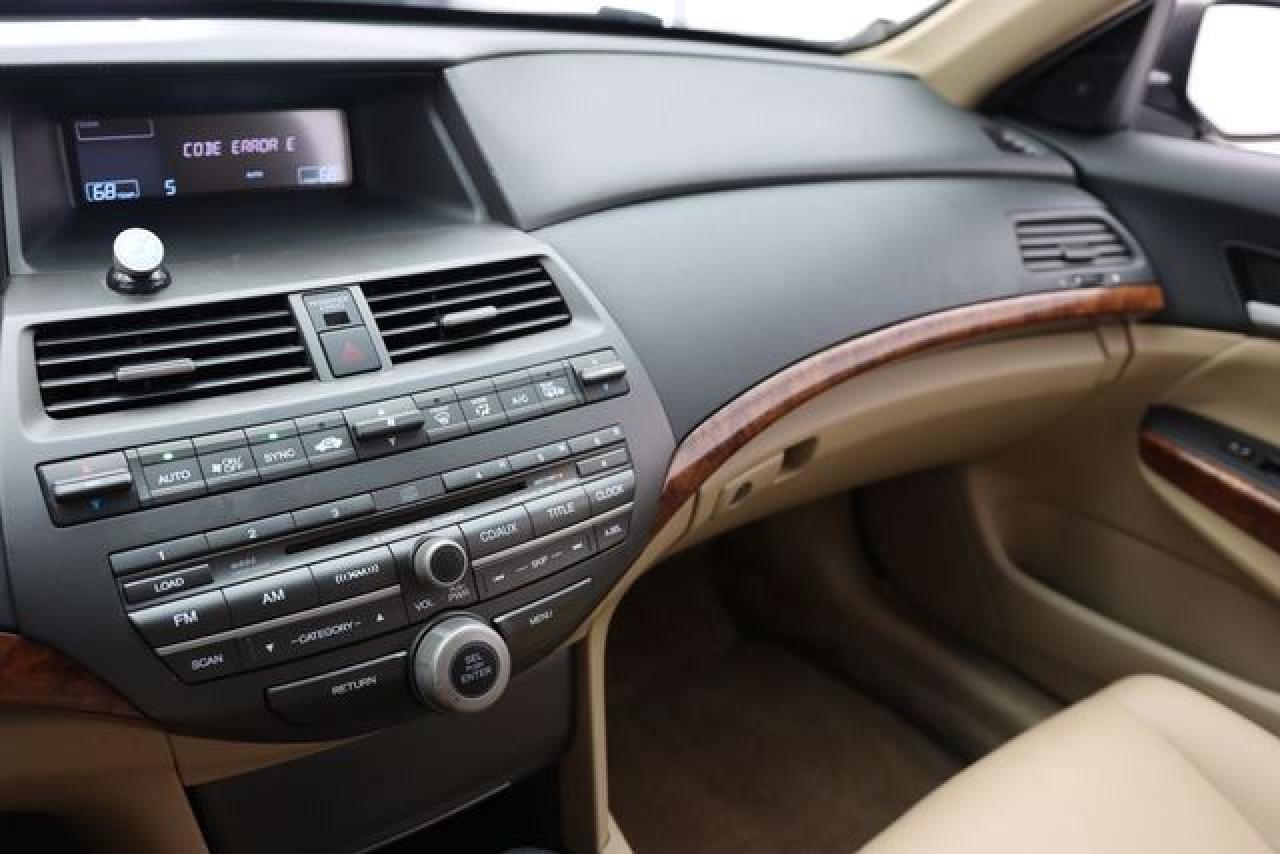 2012 HONDA ACCORD