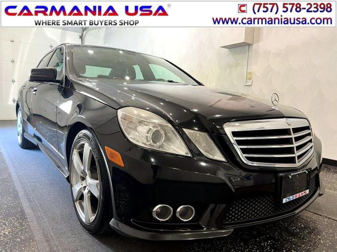 2010 MERCEDES-BENZ E-Class