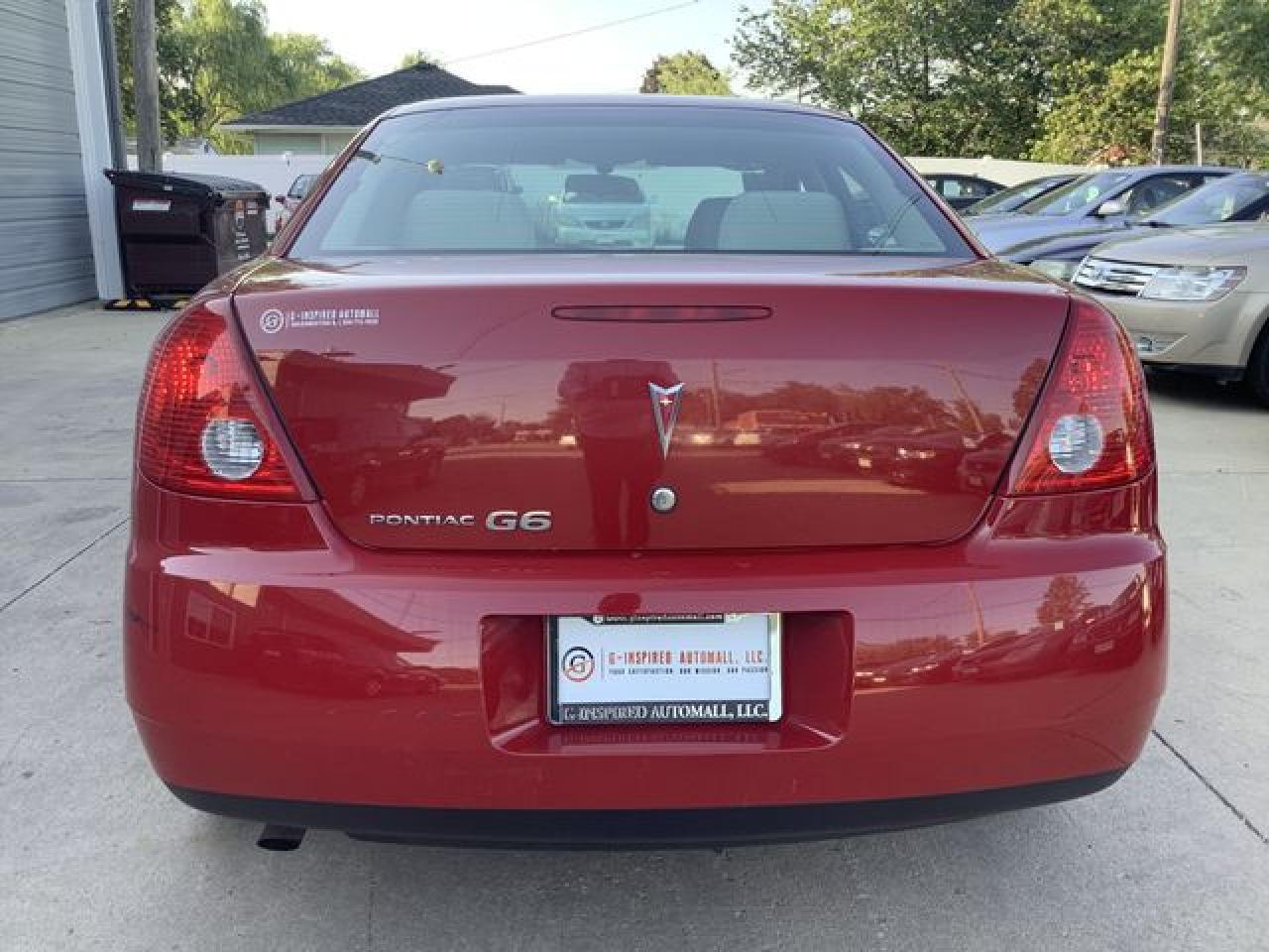 2007 PONTIAC G6