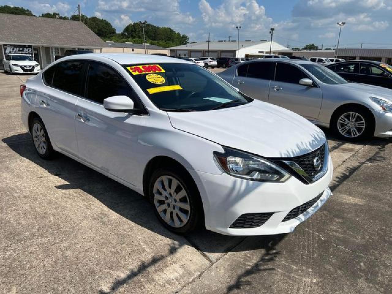2017 NISSAN SENTRA
