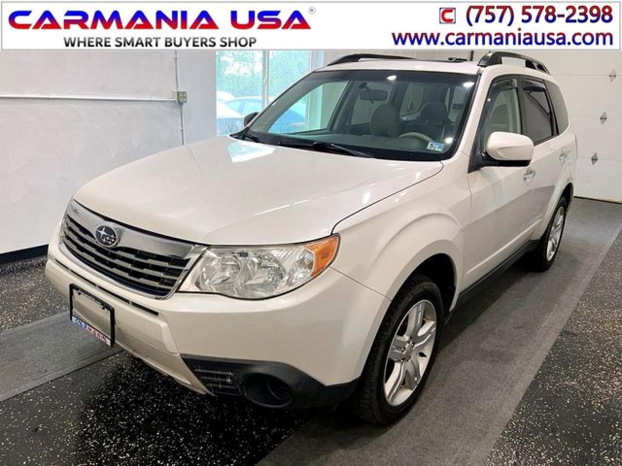 2010 SUBARU FORESTER