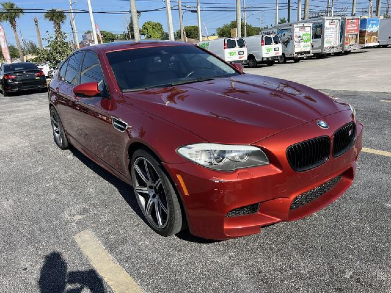 2013 BMW M5