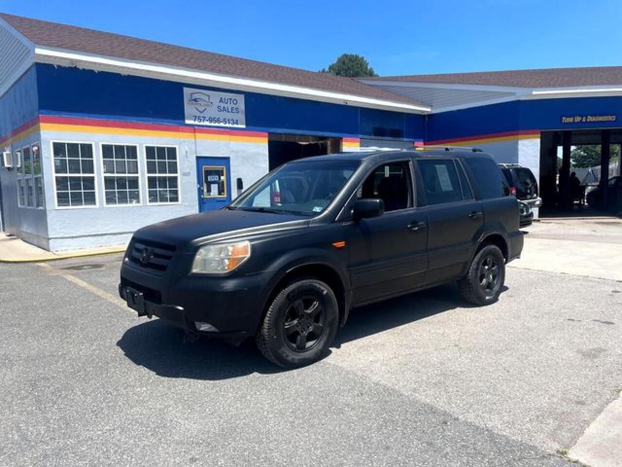 2006 HONDA PILOT