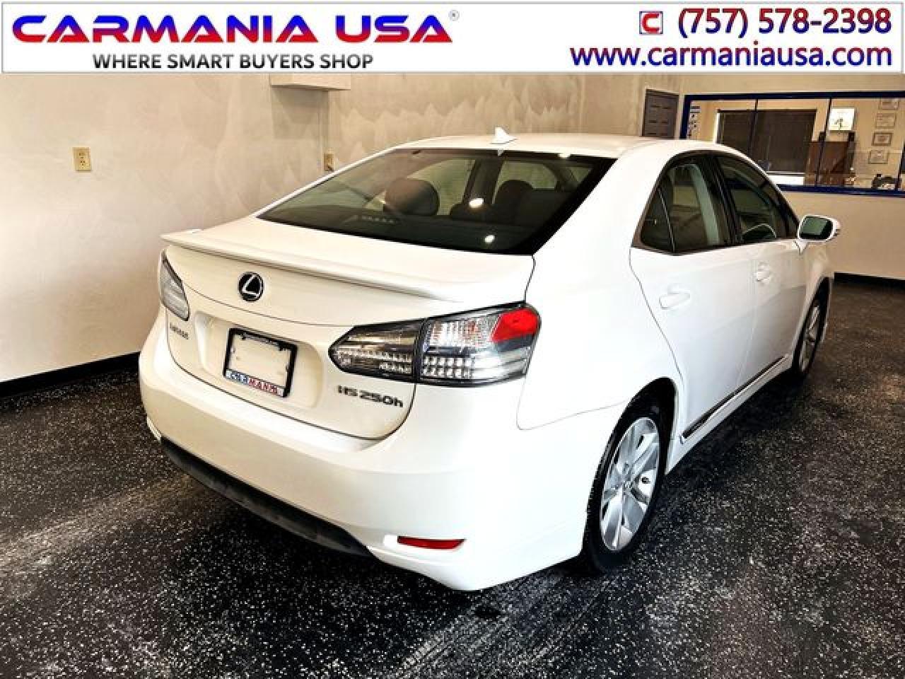 2010 LEXUS HS 250h