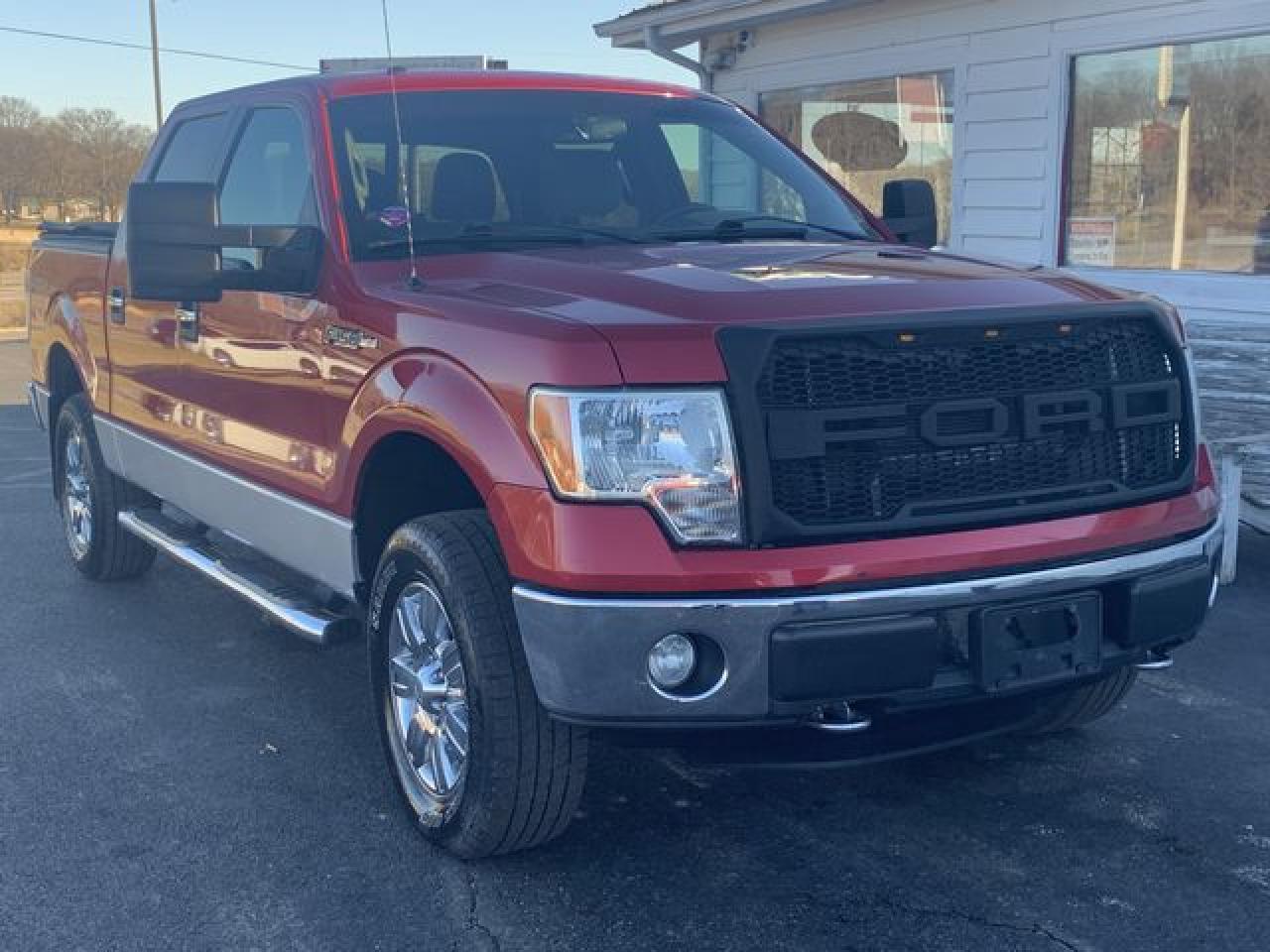 2012 FORD F-150