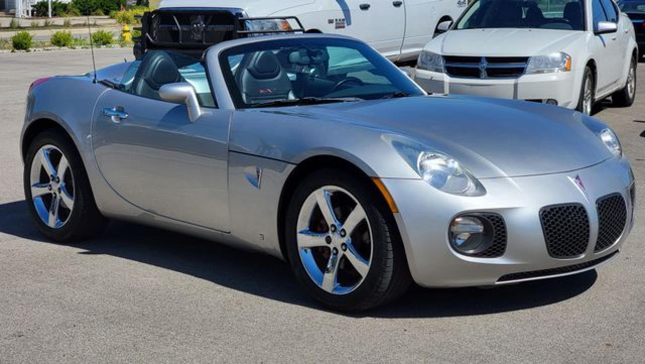 2008 PONTIAC SOLSTICE