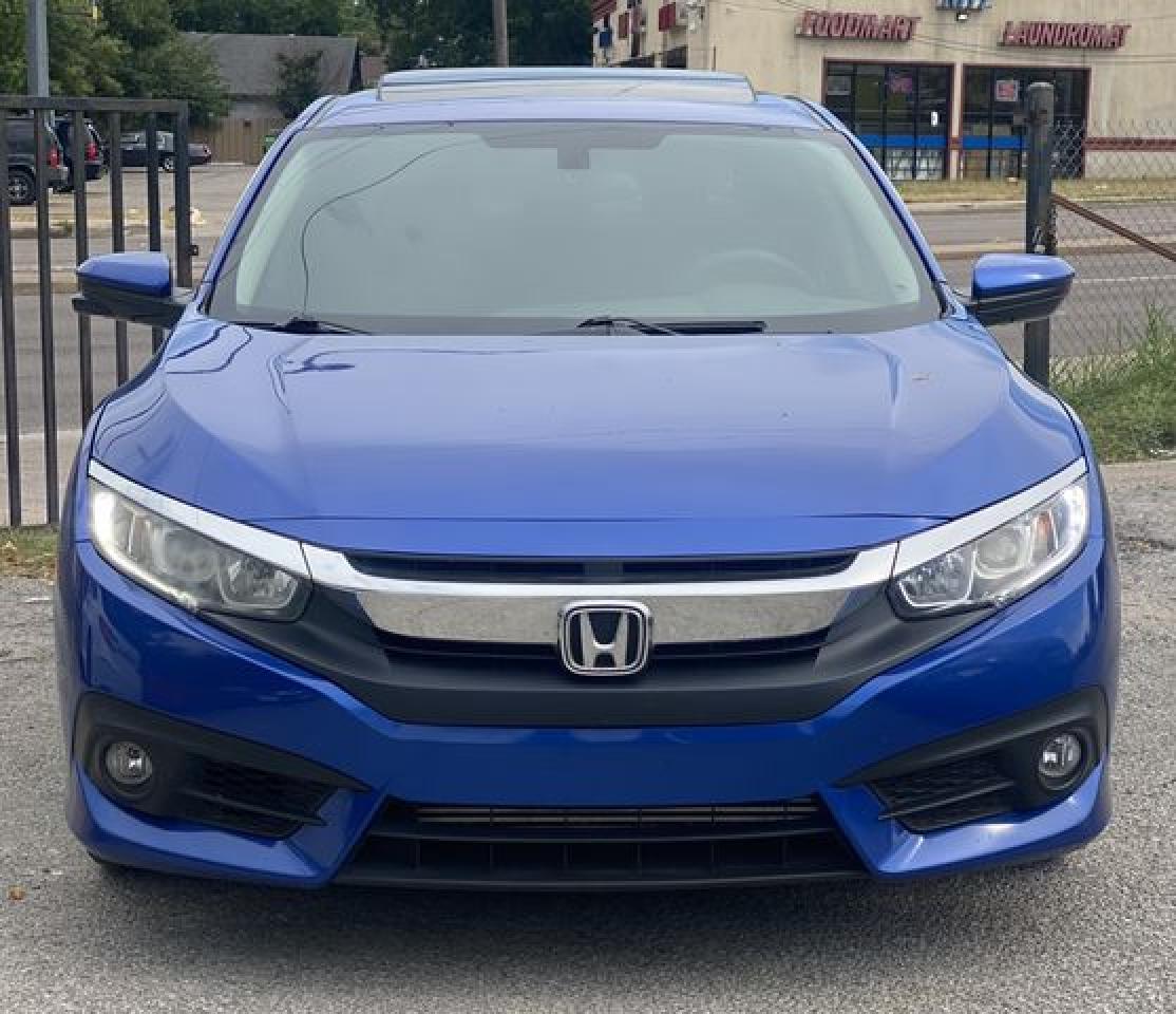 2016 HONDA CIVIC