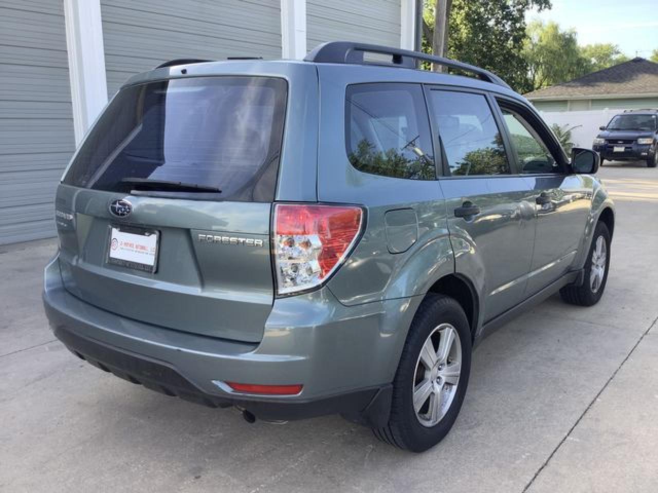 2010 SUBARU FORESTER