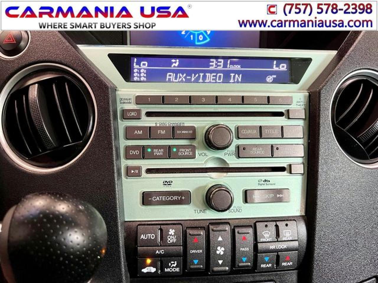 2011 HONDA PILOT