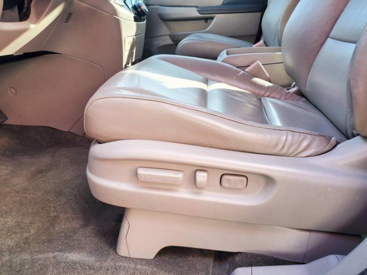 2012 HONDA ODYSSEY