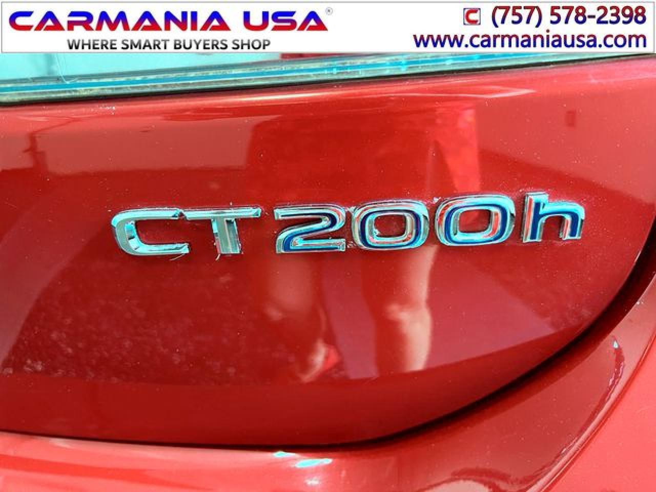 2013 LEXUS CT 200