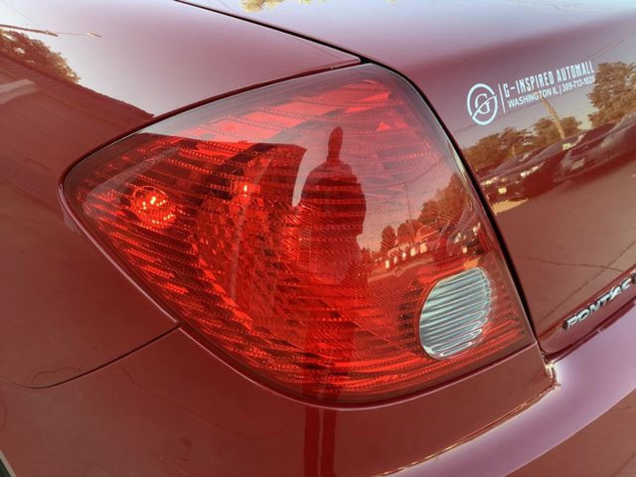 2007 PONTIAC G6