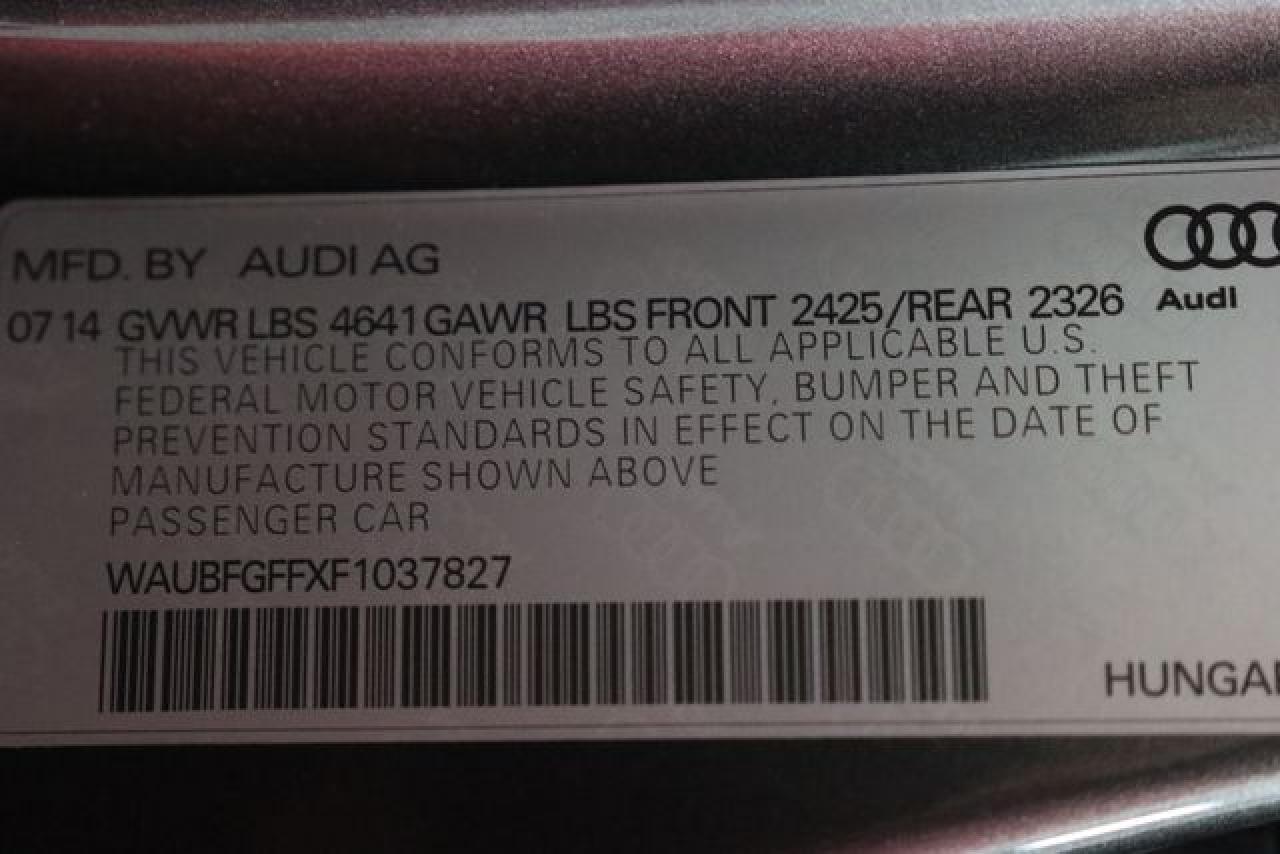 2015 AUDI S3
