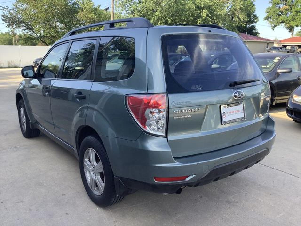 2010 SUBARU FORESTER