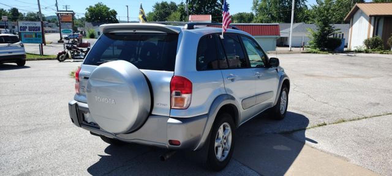 2001 TOYOTA RAV4