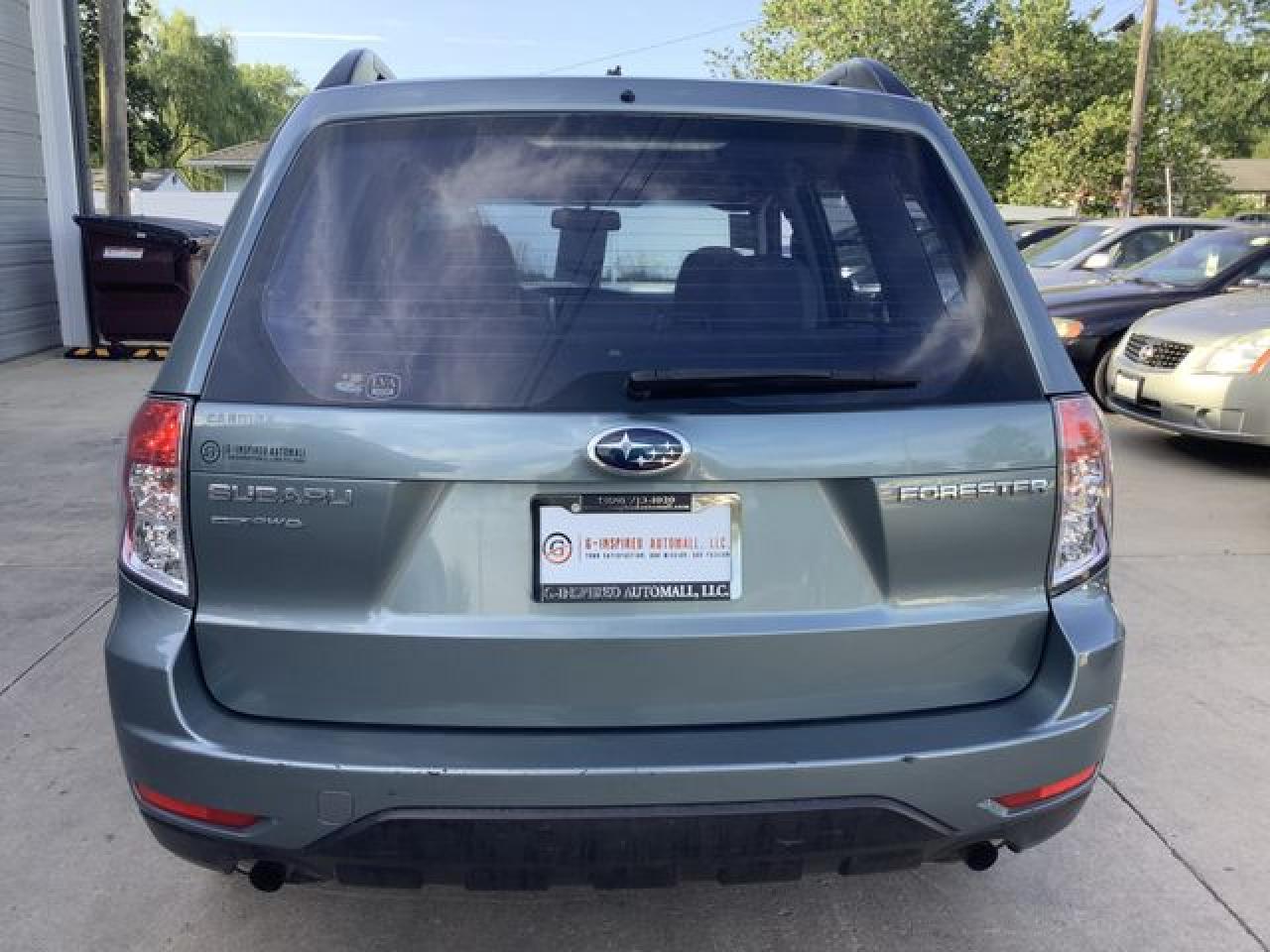 2010 SUBARU FORESTER