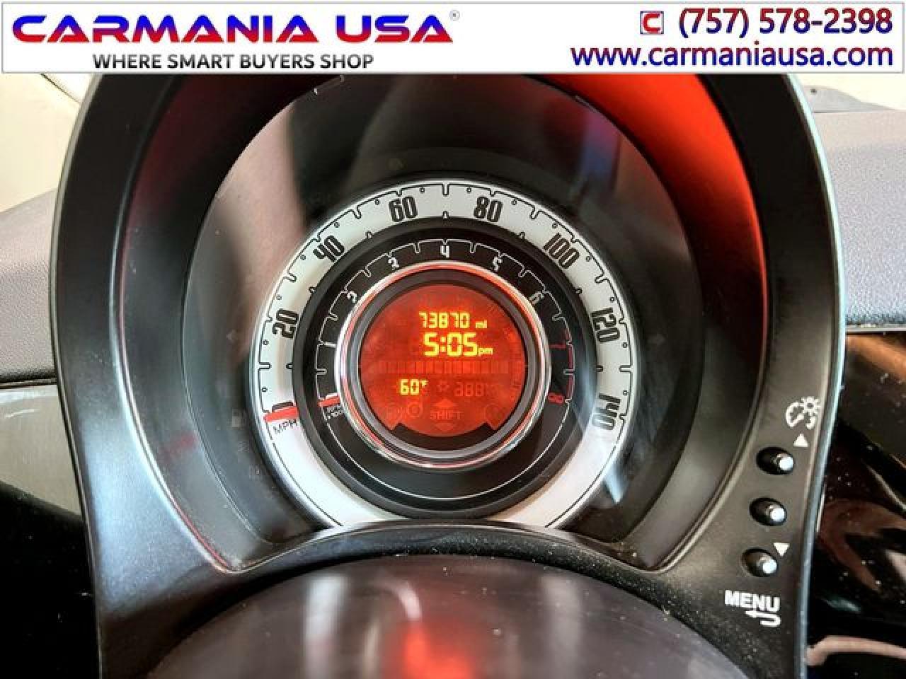 2014 FIAT 500