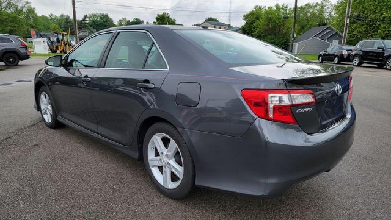2012 TOYOTA CAMRY