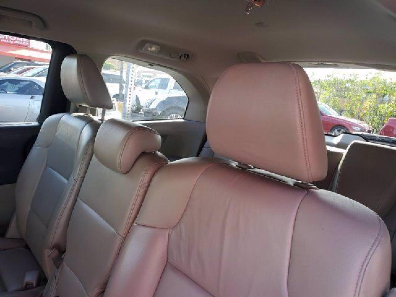 2012 HONDA ODYSSEY