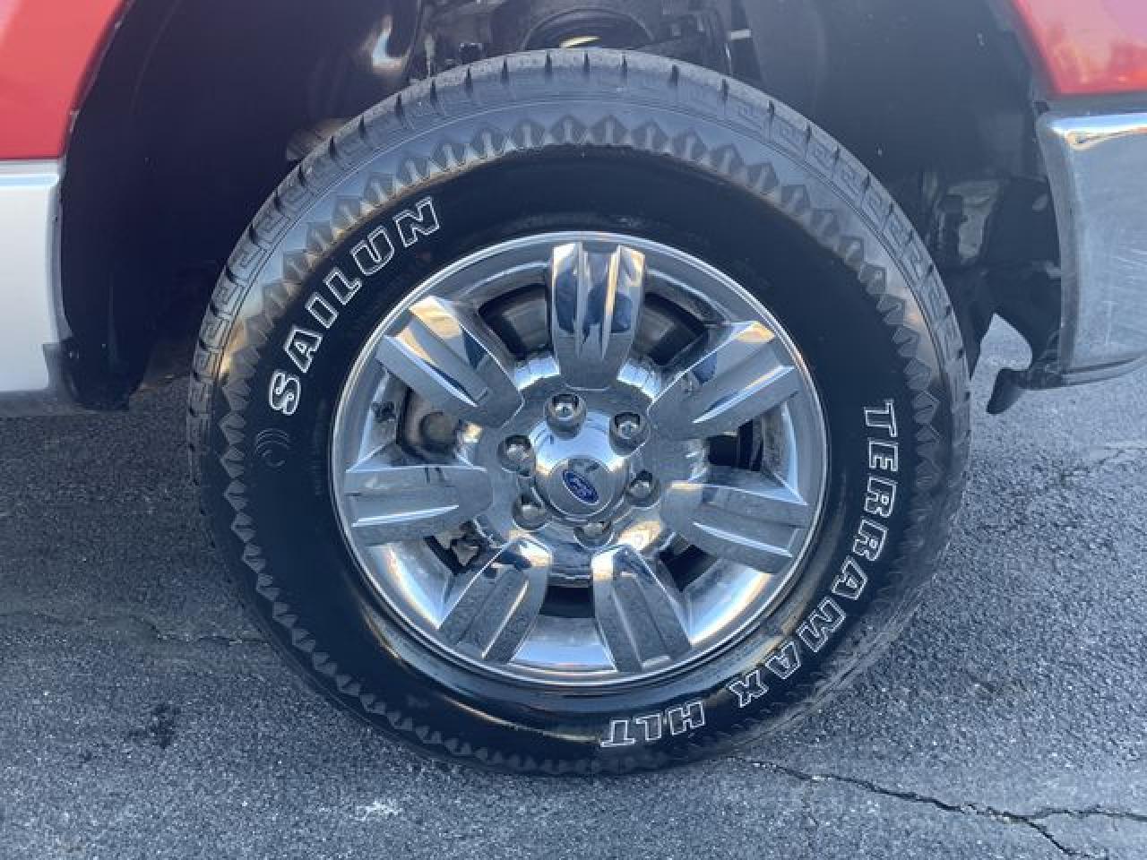 2012 FORD F-150