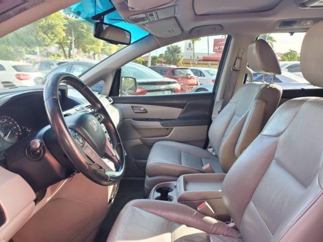 2012 HONDA ODYSSEY