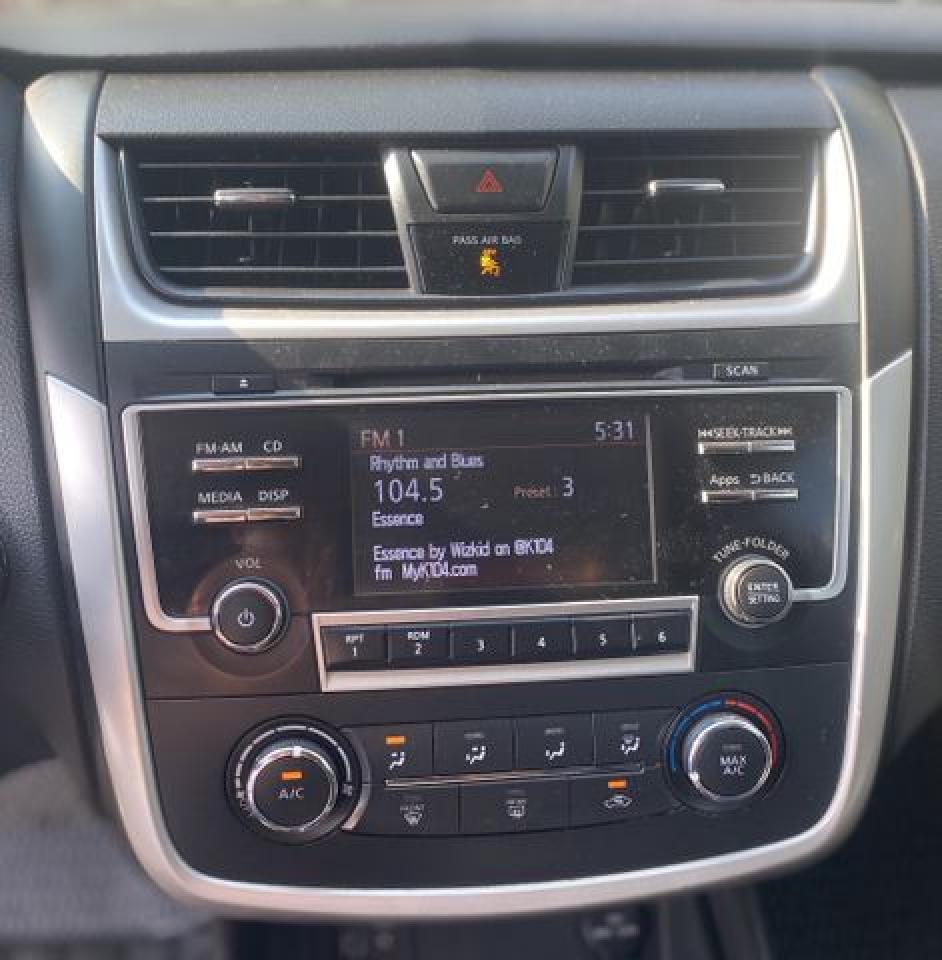 2016 NISSAN ALTIMA