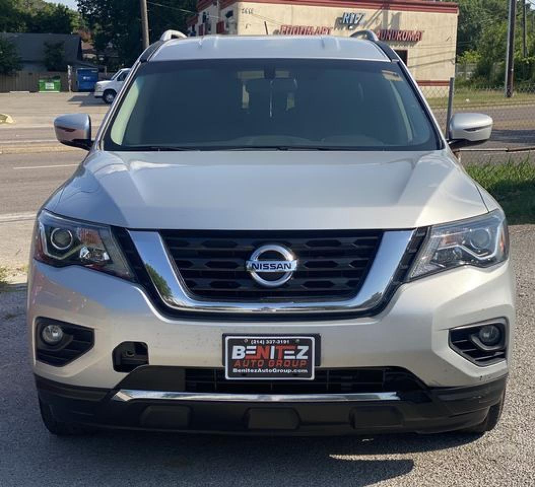2017 NISSAN PATHFINDER