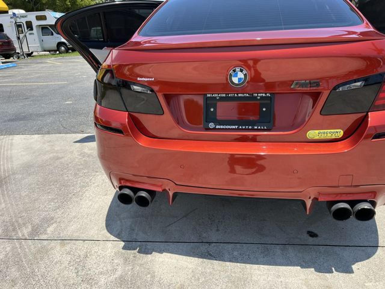 2013 BMW M5