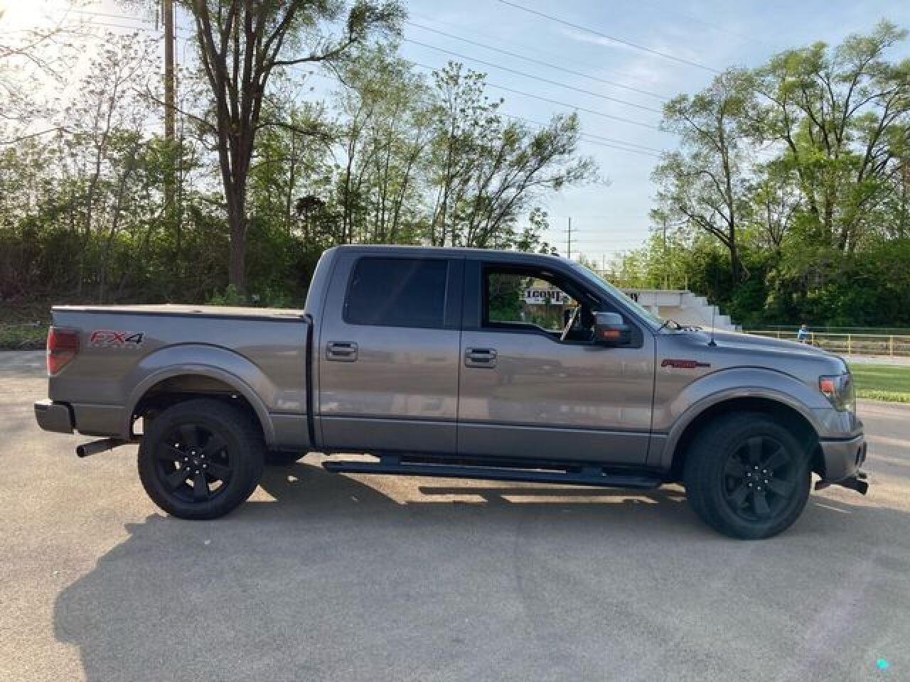 2013 FORD F-150 Lightning