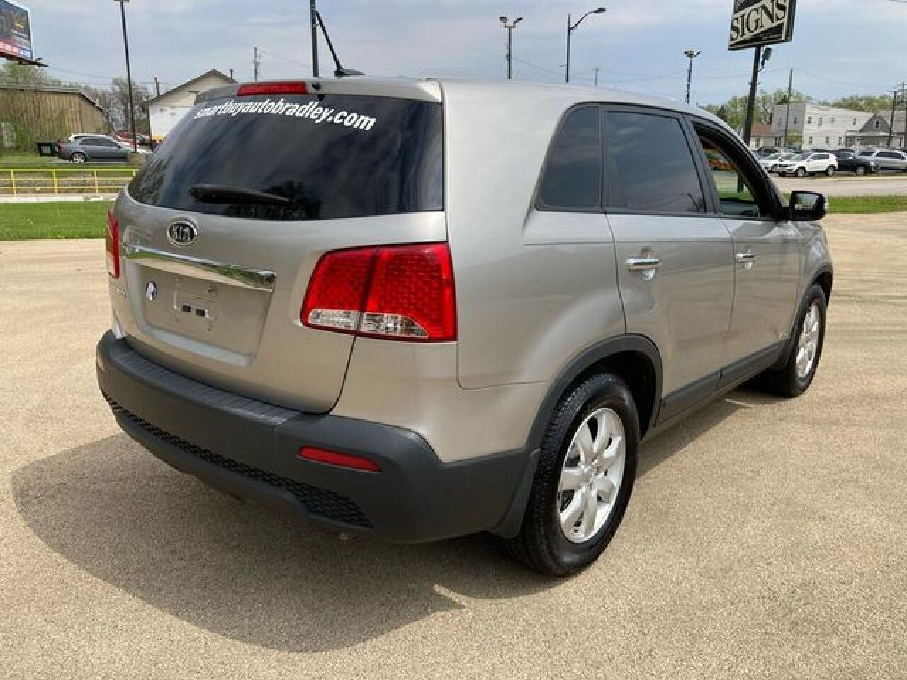 2012 KIA SORENTO