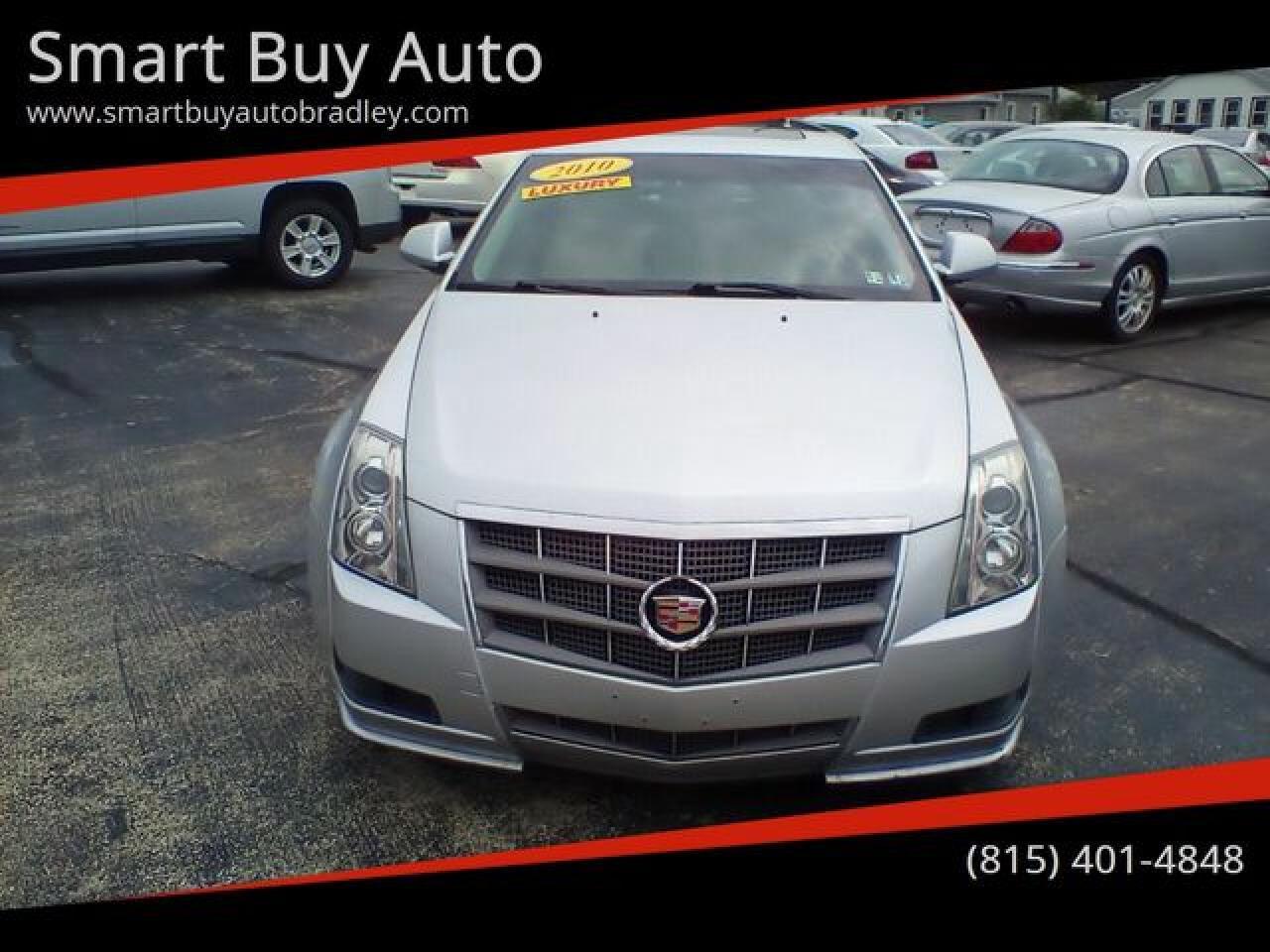 2010 CADILLAC CTS