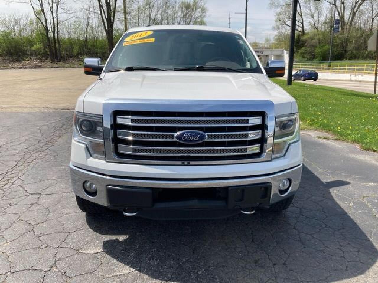 2013 FORD F-150 Lightning