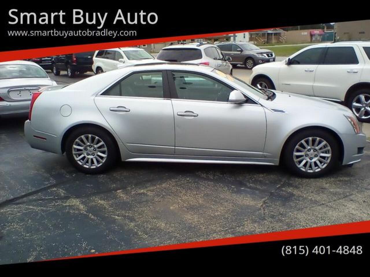 2010 CADILLAC CTS