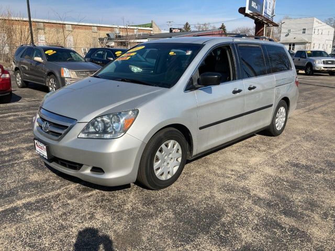 2007 HONDA ODYSSEY